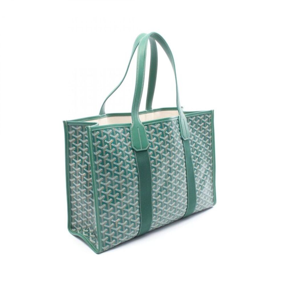 Goyard Villette MM Tote Bag PVC Canvas Leather - Picture 4 of 8